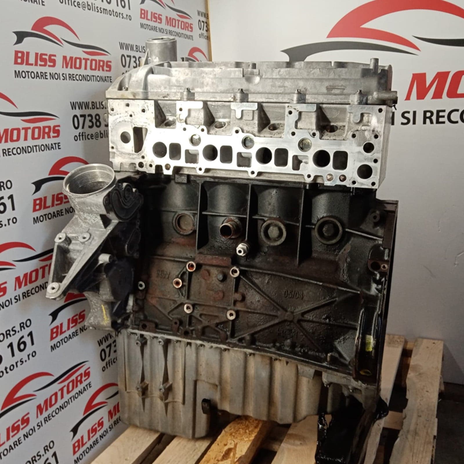 Motor recondiționat 2.2 CDI Mercedes Sprinter 646 88-150CP euro4