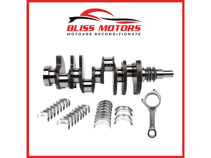 Kit reparație Range Rover 4.4 TDV8 SDV8 448DT – arbore cotit + cuzineți