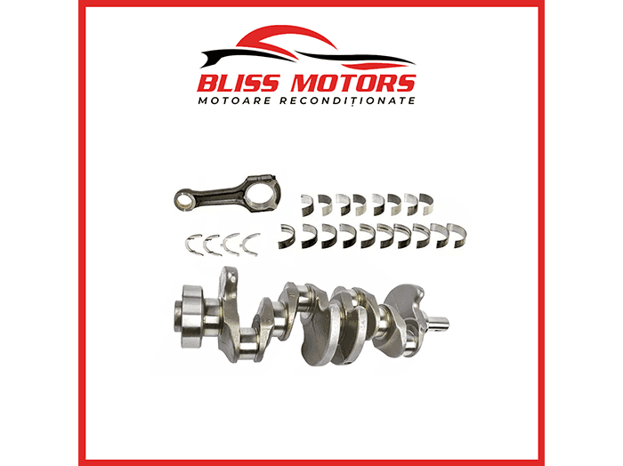 Arbore cotit + kit cuzineți Mercedes 2.2 CDI OM611 / OM646 – A6020302040
