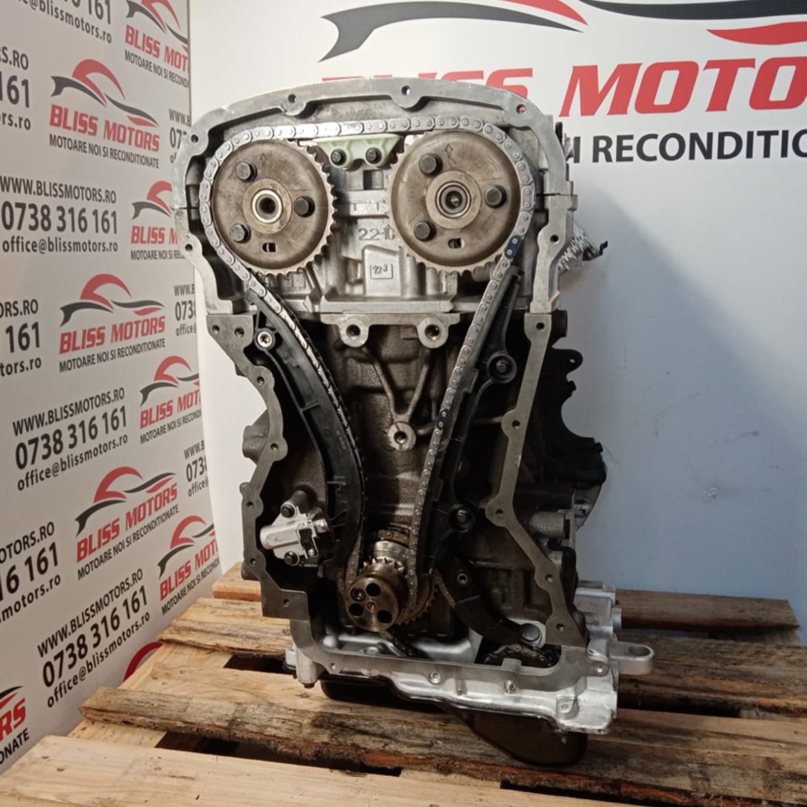 Motor 2.2 HDi Peugeot Boxer FWD 101-120CP euro4