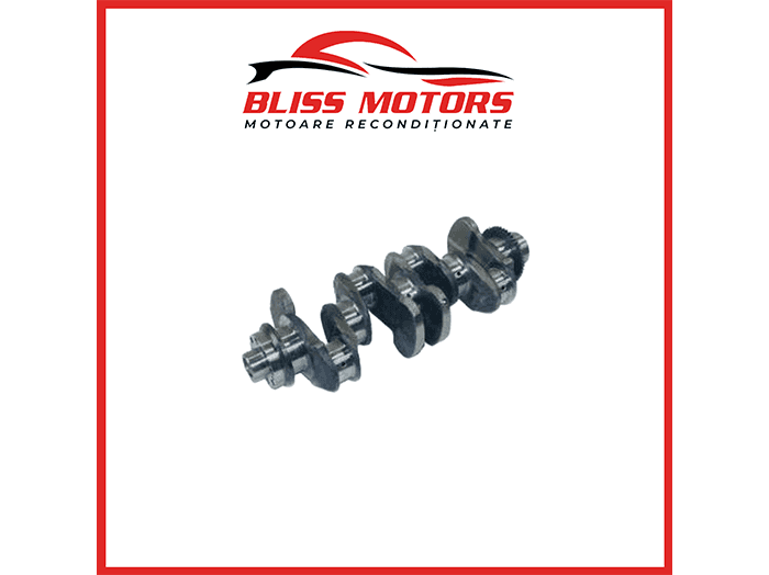 Vibrochen Mercedes OM924 LA – arbore cotit 9240300002 pentru Mercedes Atego / Axor