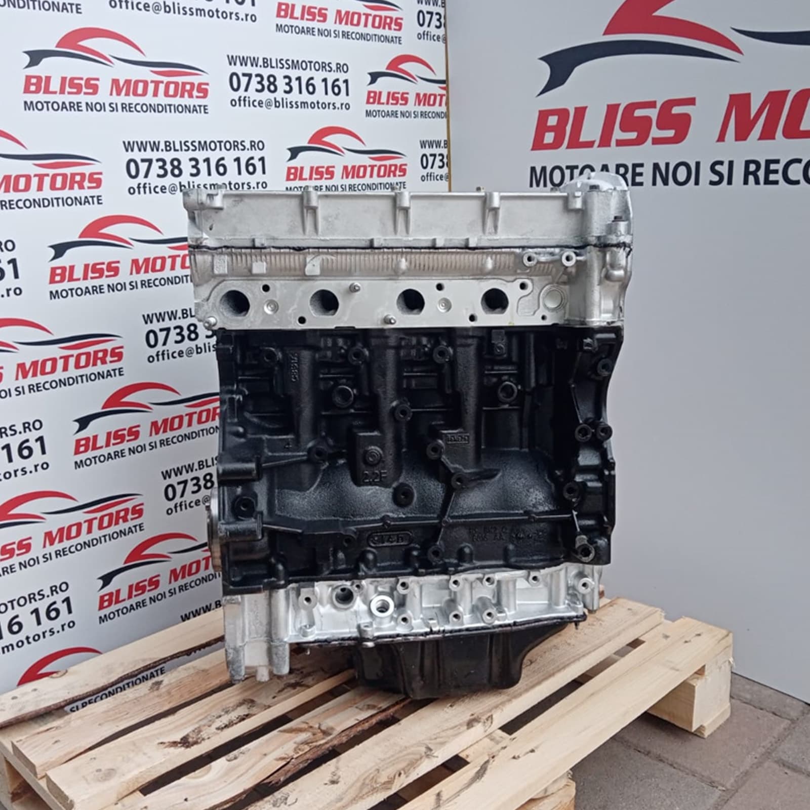 Motor 2.2 HDi Citroen Jumper P22DTE FWD 110-165CP euro5