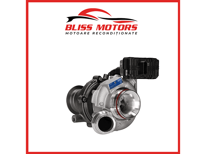 Turbosuflantă BMW 11658570083 819976-0012 GTD1752VRK – 1 2 3 4 5 X3 X4