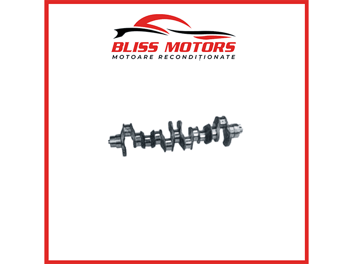 Vibrochen Mercedes OM936 – arbore cotit 9360301001 pentru Actros 4 / Atego 3 Euro 6