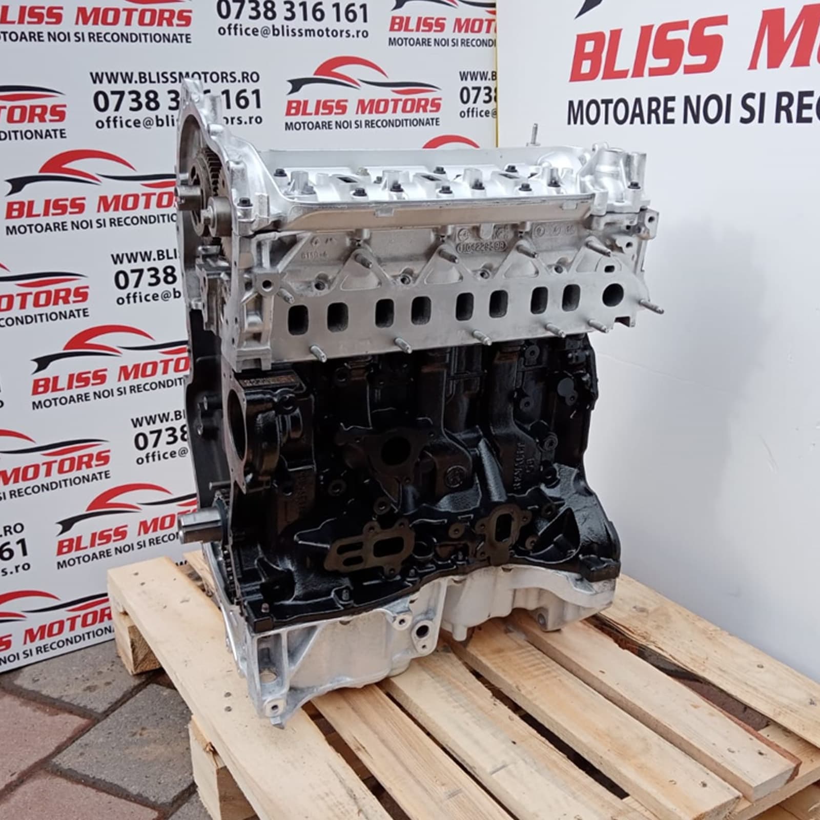 Motor 1.6 Renault Opel Nissan - R9M