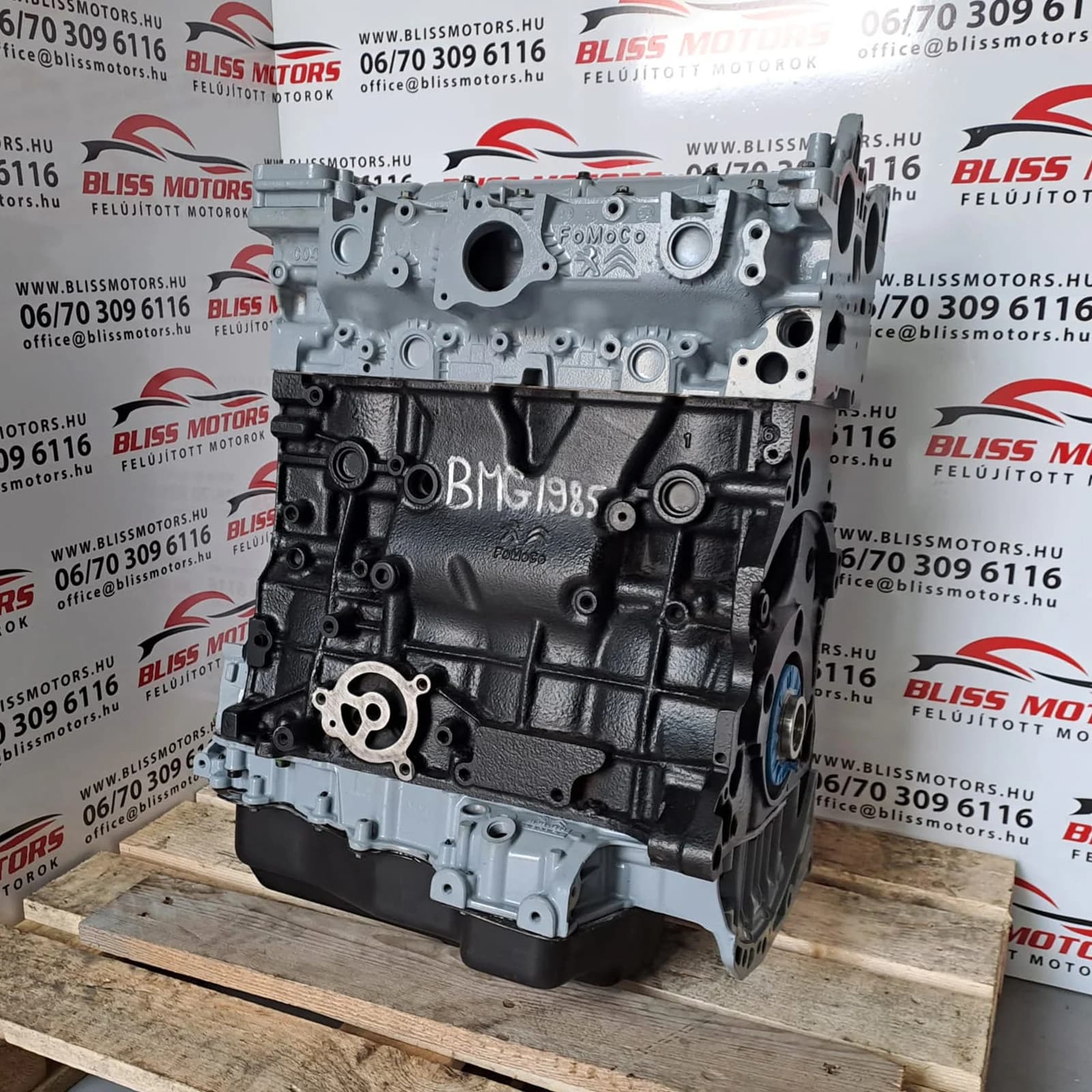 Motor recondiționat Peugeot / Citroën PSA 4H03 2.2 BlueHDi | OEM compatibil