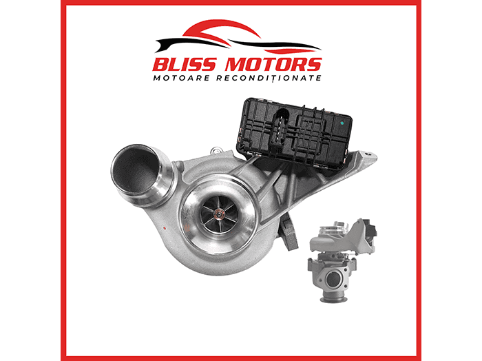 Turbosuflantă BMW 2.0 N47 – 11658512464 pentru 120d 320d 420d 520d X1 X3