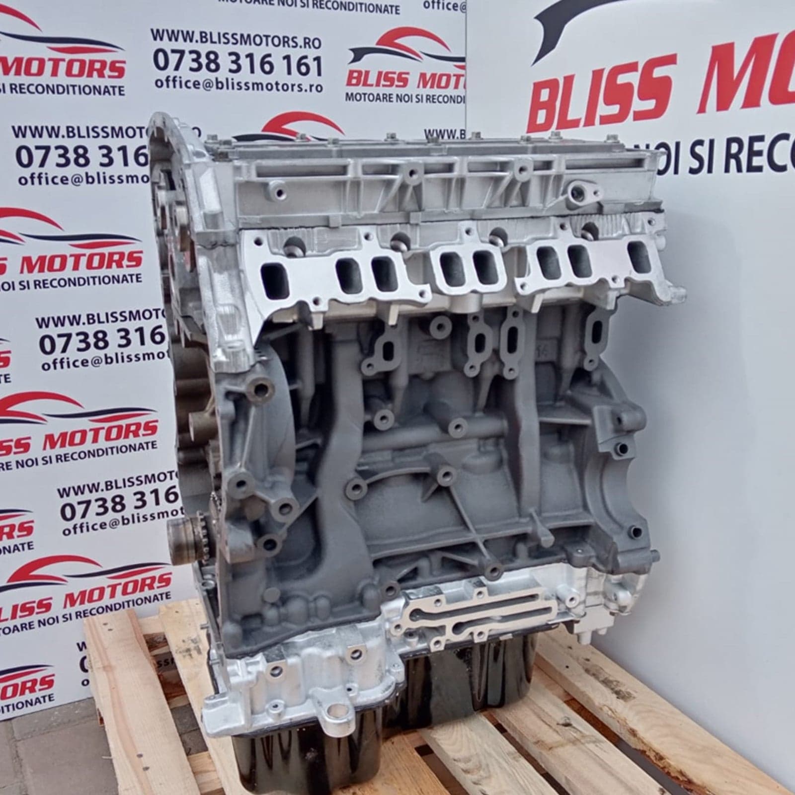 Motor recondiționat 2.2 TDCi Ford Ranger AWD 4WD 4x4 125-160CP