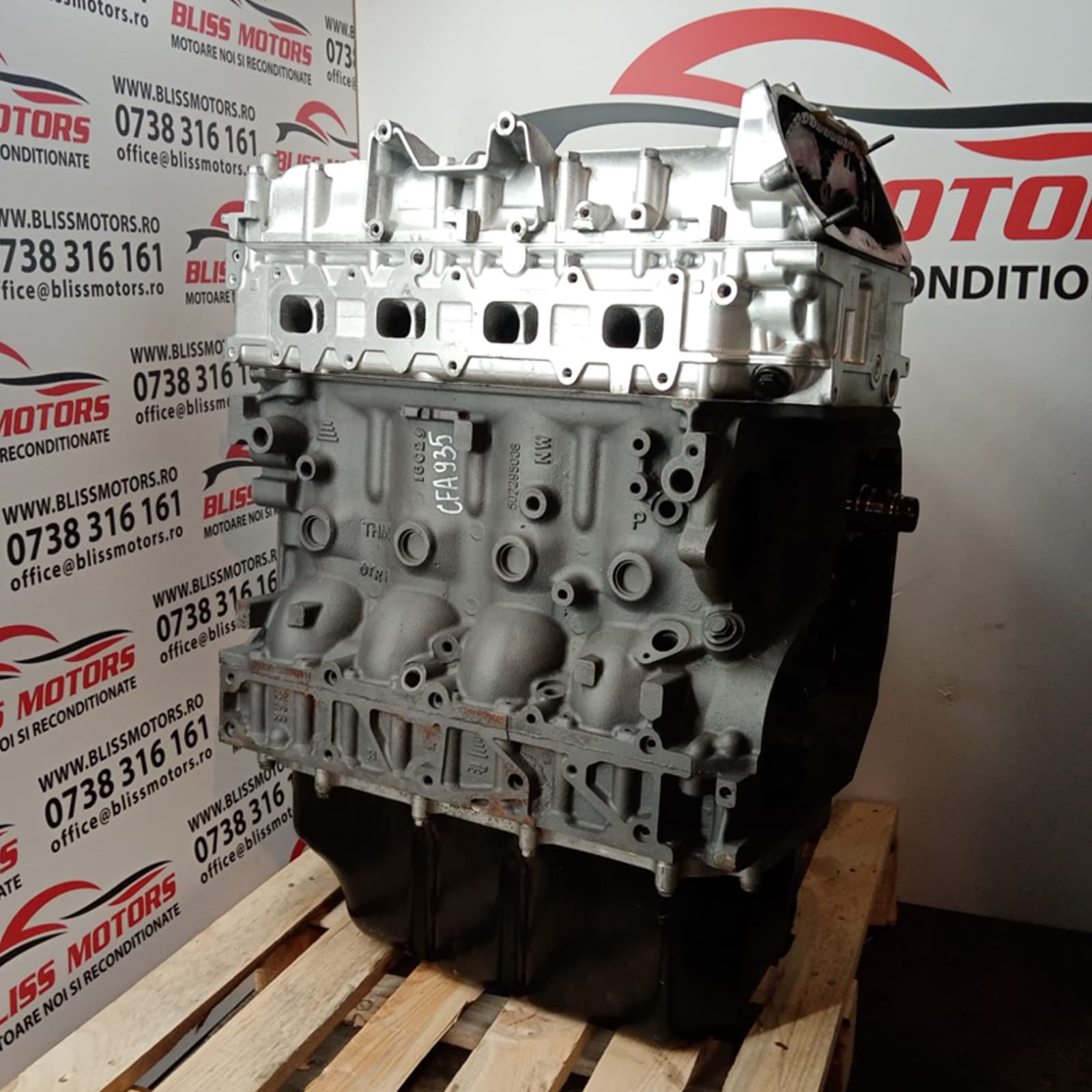 Motor recondiționat 3.0 Iveco Daily euro6 F1CFL411