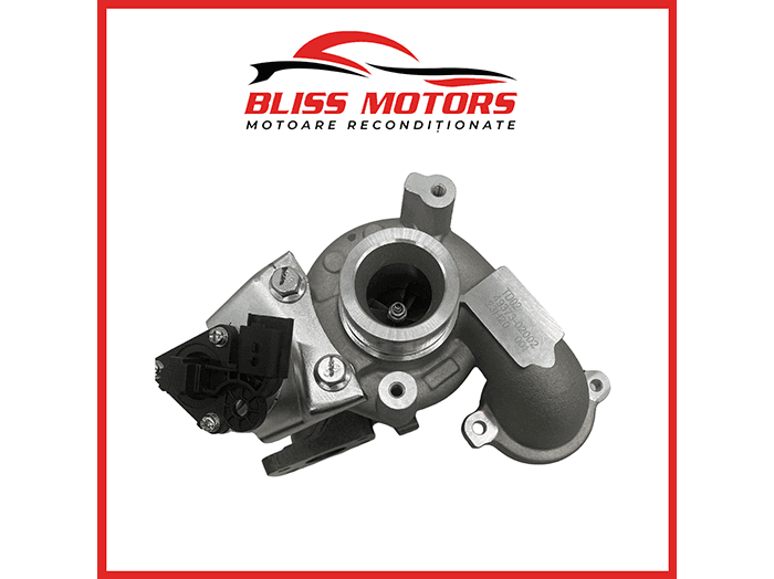 Turbosuflantă CER 59372 CT 1.6 HDi/TDCi – TD02 – 49373-02023