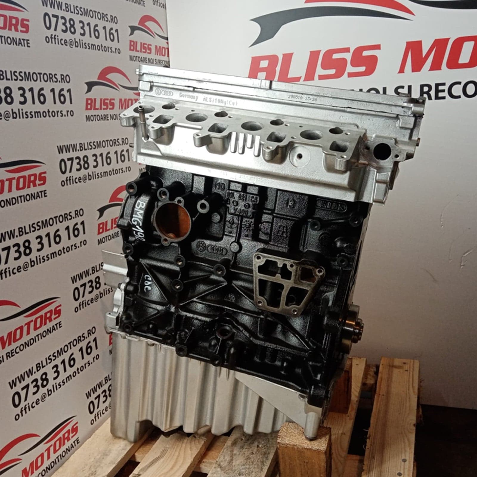 Motor recondiționat Volkswagen 2.0 TDI / BiTDI Euro 5 – CAA / CDC / CSN / CFC