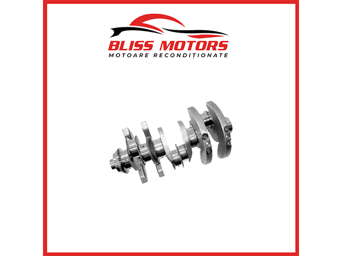 Vibrochen Mercedes OM501 LA – arbore cotit 5410300201 pentru Actros / Axor