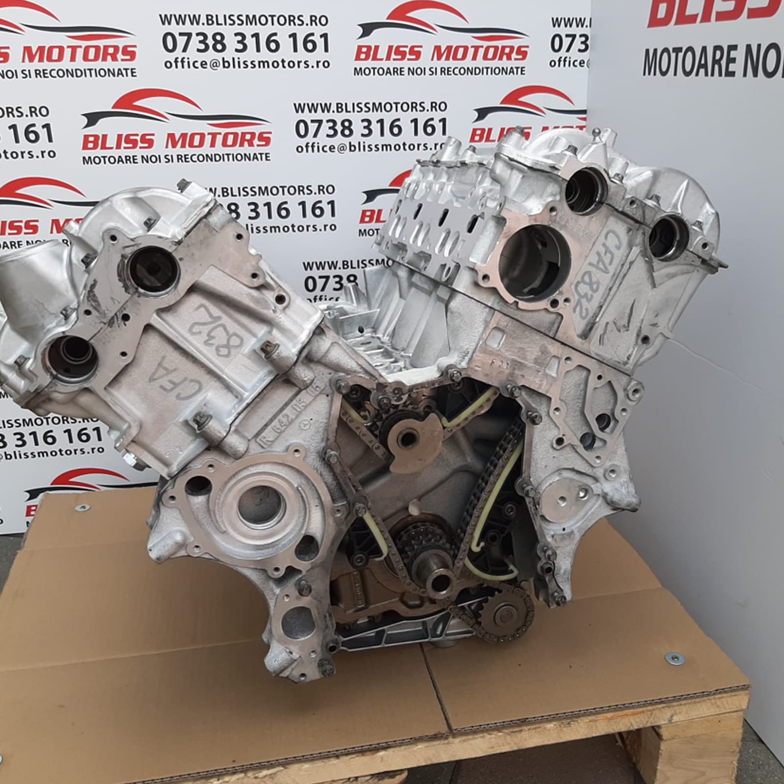 Motor 3.0 CDI / BlueTEC Mercedes CLK CLS 642. C209 A209 C218 C219 X218 224-268CP euro5