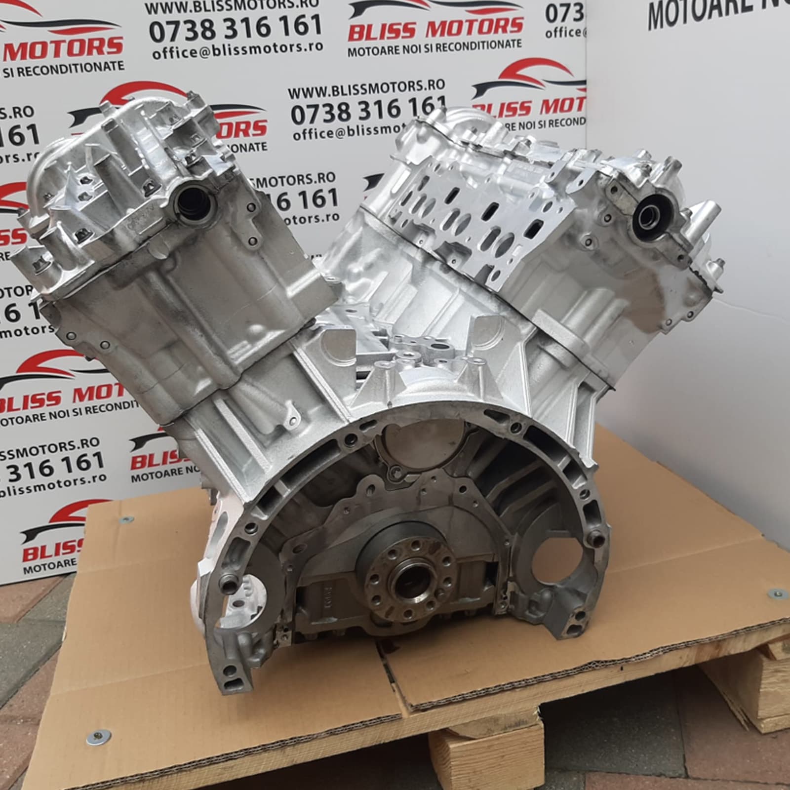 Motor 3.0 CDI / BlueTEC Mercedes S-Class 642. W221 W222 V222 X222 211-258CP euro5