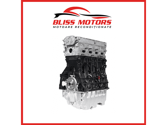 Motor recondiționat VW Crafter MAN TGE 2.0 TDI Euro 6 DAU DAV DAW