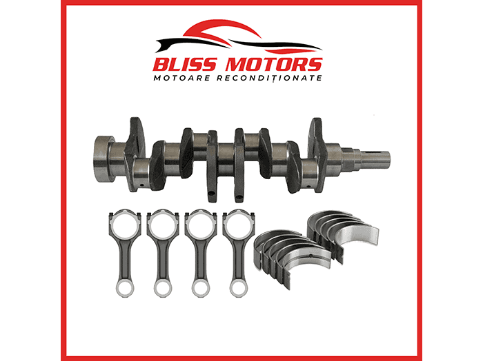 Kit reparație Mitsubishi 4D56 2.5 Diesel 16V – arbore cotit + cuzineți