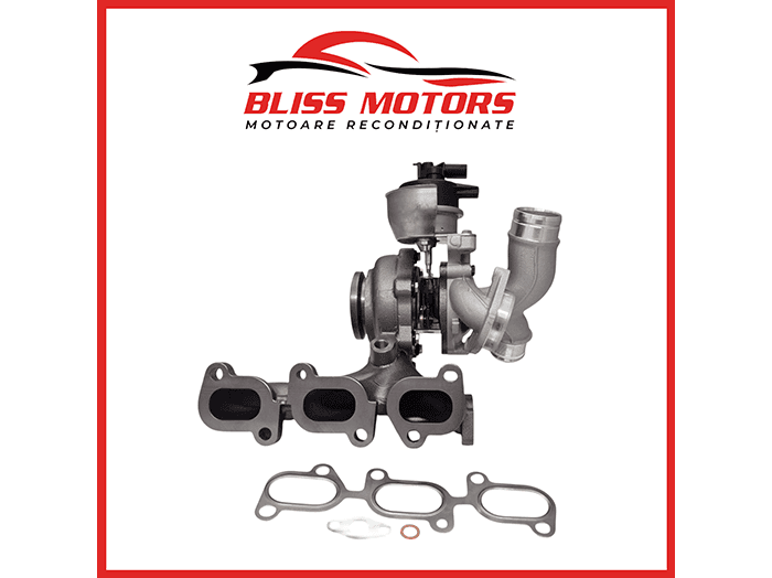 Turbosuflantă VW Polo / Seat Ibiza / Audi A1 1.4 TDI – CUSA / CUSB / CUTA / CYZA | OEM compatibil