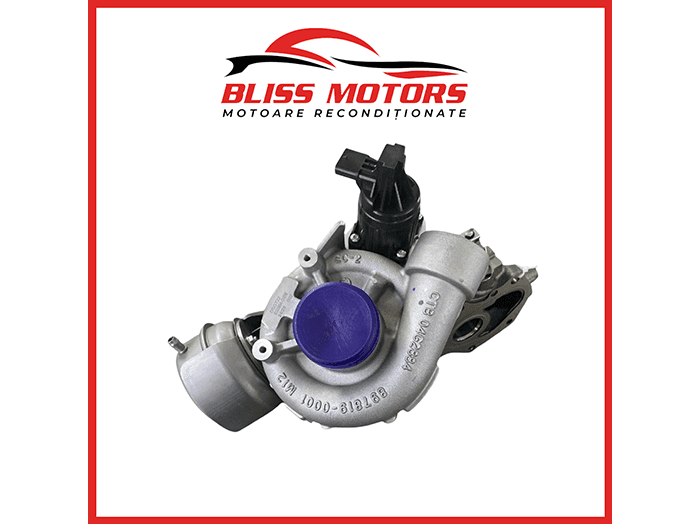 Turbo Renault 2.3 dCi M9T – 60213 798128 14411-00Q2L (OEM)