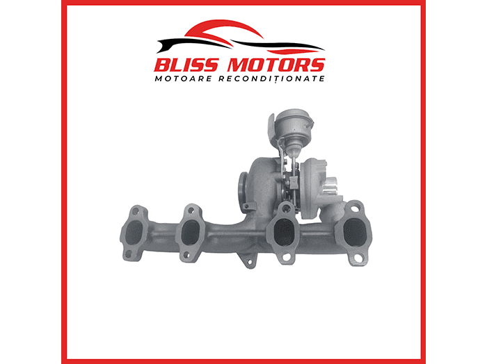 Turbosuflantă VW / Audi / Seat / Skoda 1.9 TDI 2005+ – 59083 / BV39 / 54399700029