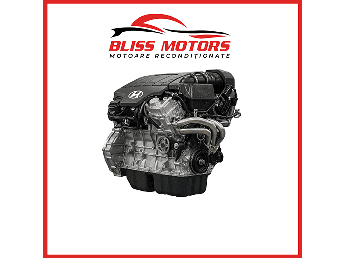 Motor recondiționat Hyundai / Kia 1.6 CRDi D4FE 116 CP Euro 6 - OEM Compatibil