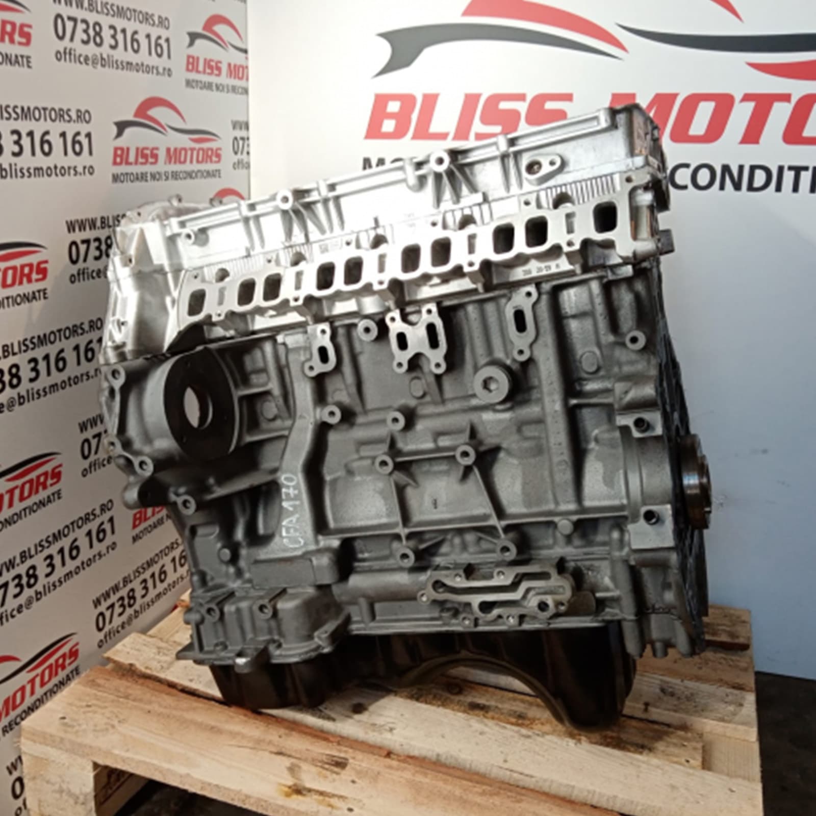 Motor recondiționat 3.2 TDCi Ford Ranger 4X4 AWD SA2R SA2S SA2W SAFA SAFB 200CP