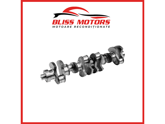 Vibrochen Scania DC11 – arbore cotit 1399252 pentru camioane Scania 4-series / R-series