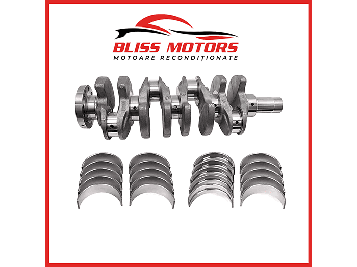Kit arbore cotit cuzineți Renault Mercedes Nissan Opel 1.6 dCi R9M OM622 OM626
