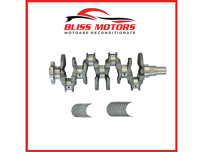 Kit reparație motor complet Citroën Berlingo 1.5 BlueHDi 100 (motor DV5) – arbore cotit + set cuzineți