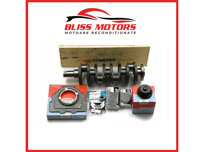 Kit reparație motor OPEL 1.6 CDTI / RENAULT 1.6 dCi (motor R9M) – arbore cotit + set cuzineți