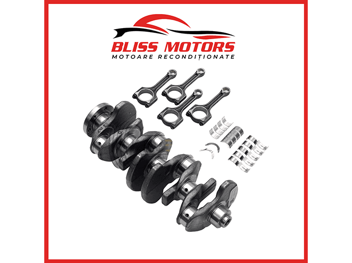 Kit reparație motor MINI 1.6 Turbo R56 R57 R60 R61 – arbore cotit + cuzineți