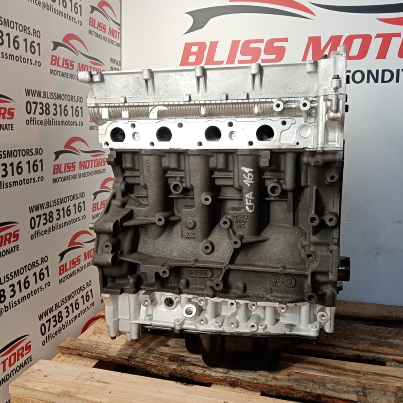 Motor 2.2 HDi Citroen Jumper P22DTE FWD 101-120CP euro4