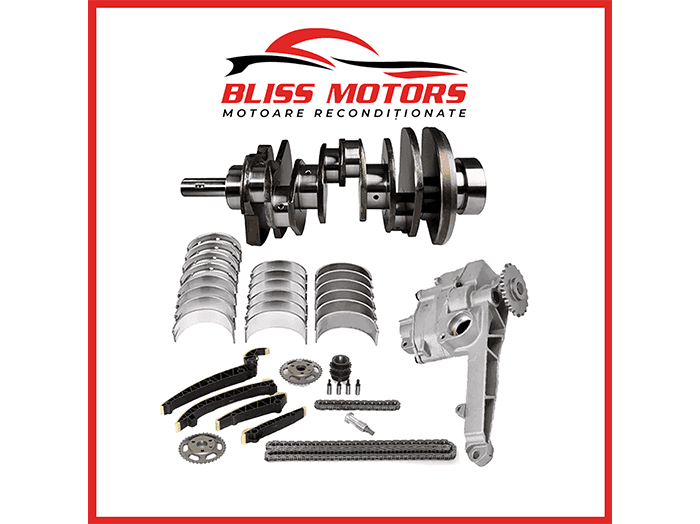 Kit reparație motor Mercedes-Benz X-Class OM642 3.0 CDI – arbore cotit + set cuzineți