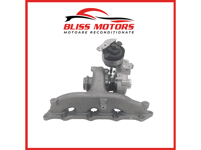 Turbosuflantă PSA 2.0 HDi / BlueHDi BV43 – DW10FUE / DW10FUD / DW10FUC