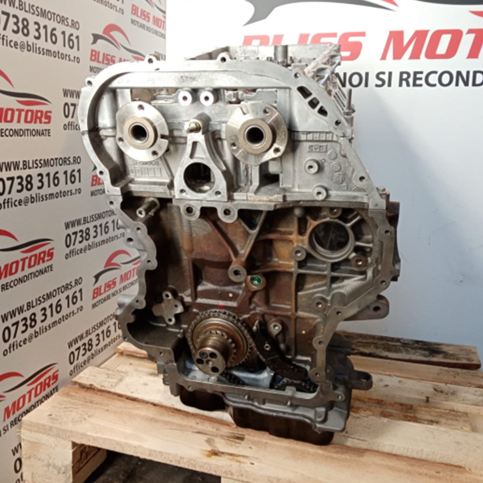 Motor 3.2 Ford Transit TDCi RWD