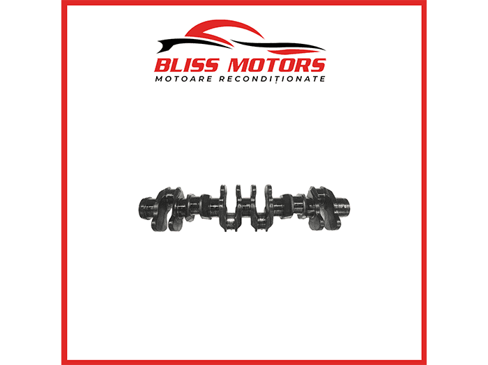 Vibrochen MAN D2676 LE – arbore cotit 51.02101-0801 pentru MAN TGX/TGS Euro 5–6