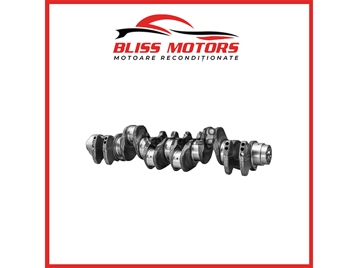 Vibrochen Mercedes OM471 – arbore cotit 4710300401 pentru Actros / Arocs Euro 6
