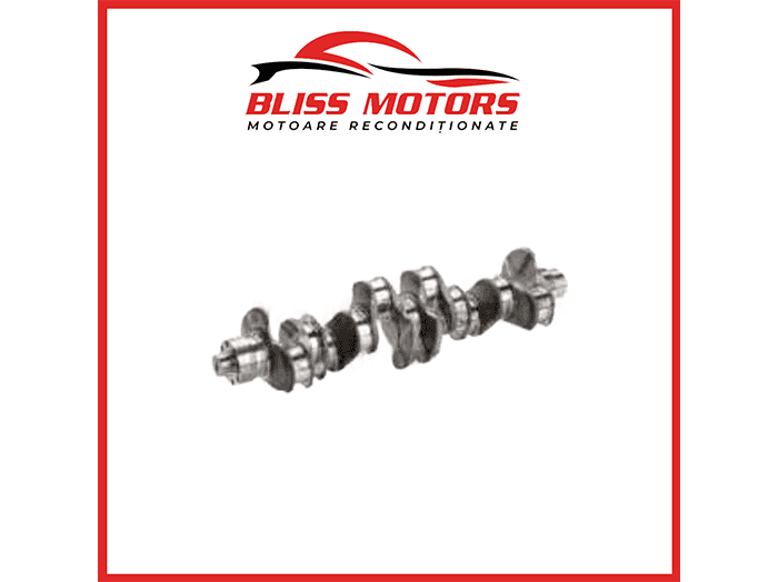 Vibrochen Mercedes OM936 – arbore cotit 9360300601 BF pentru Atego 3 / Actros 4-5 Euro 6