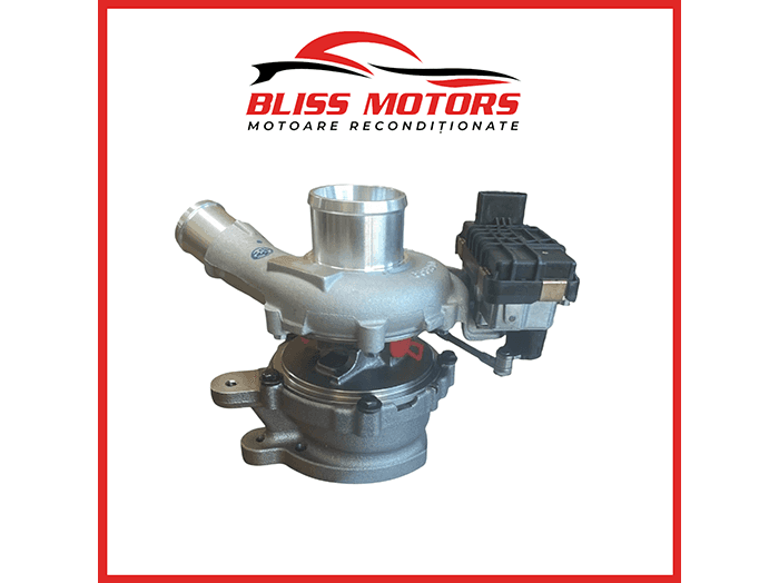 Turbo Ford 2.2 TDCi 59270 – 787556 BK2Q-6K682-HA (Transit / Ranger)