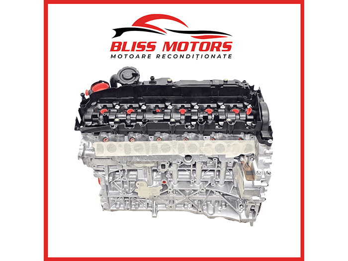 Motor recondiționat BMW N57D30C